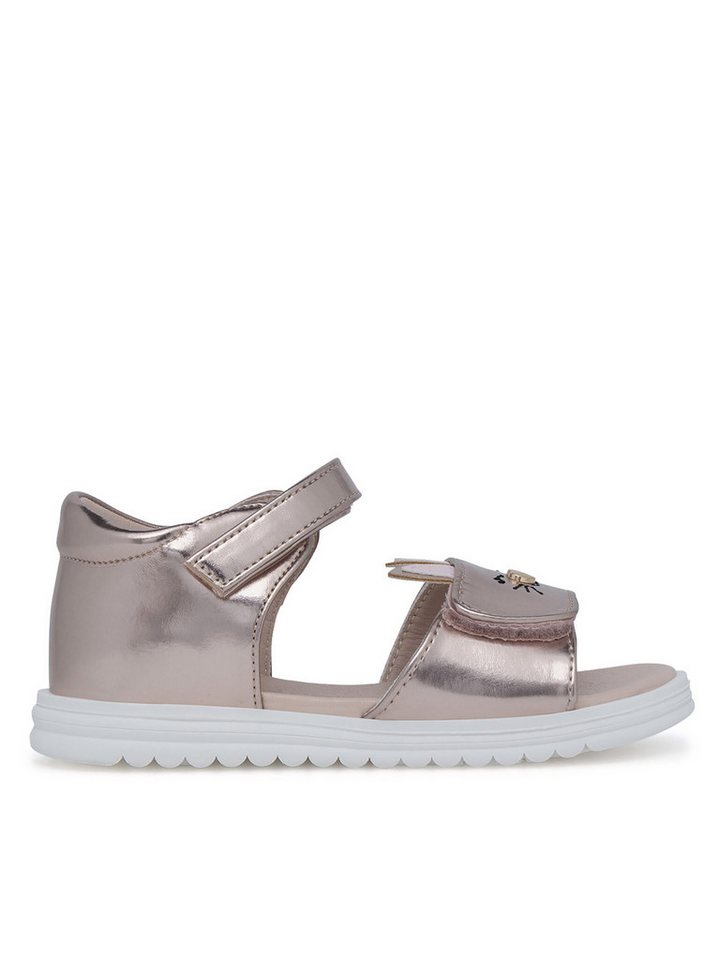 nelli blu Sandalen CM220813-1A Goldfarben Sandale von nelli blu