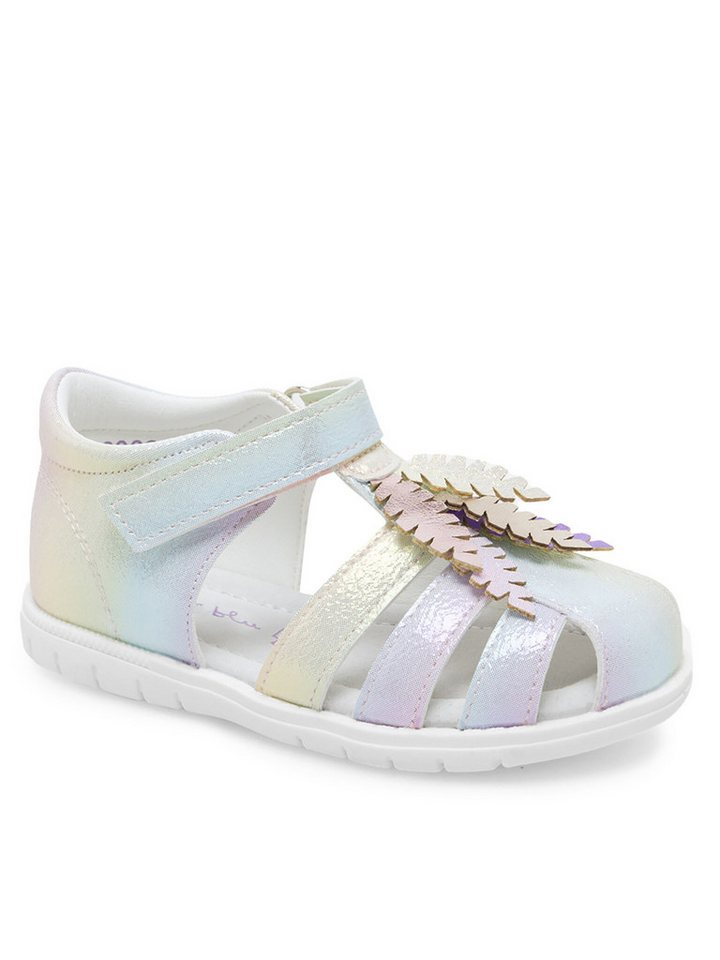 nelli blu Sandalen CM230827-1 Bunt Sandale von nelli blu