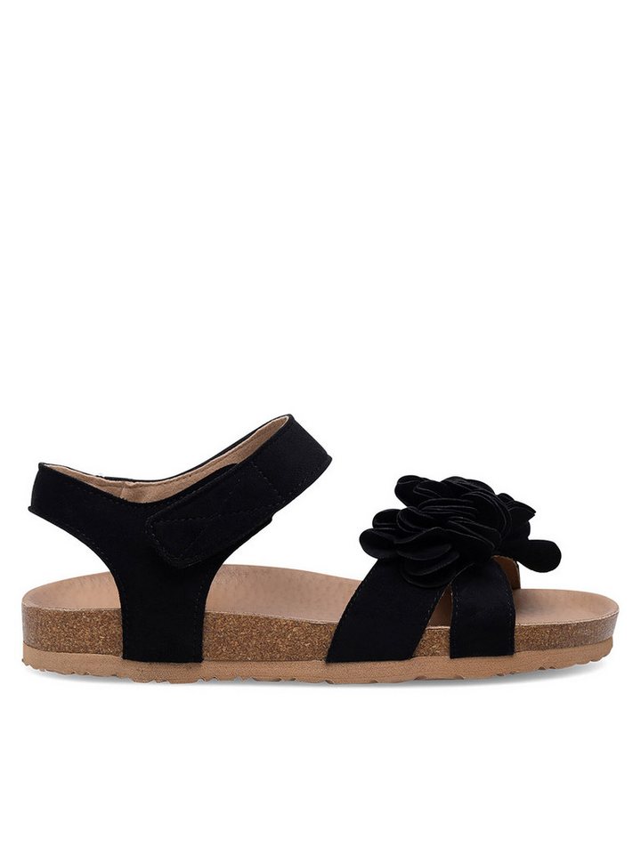 nelli blu Sandalen CS20181-20 Schwarz Sandale von nelli blu