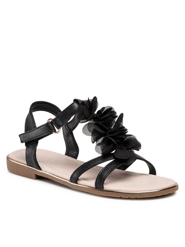 nelli blu Sandalen CS2882-05 Black 1 Sandale von nelli blu