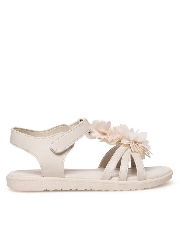 nelli blu Sandalen CS6265-01 Beige Sandale von nelli blu