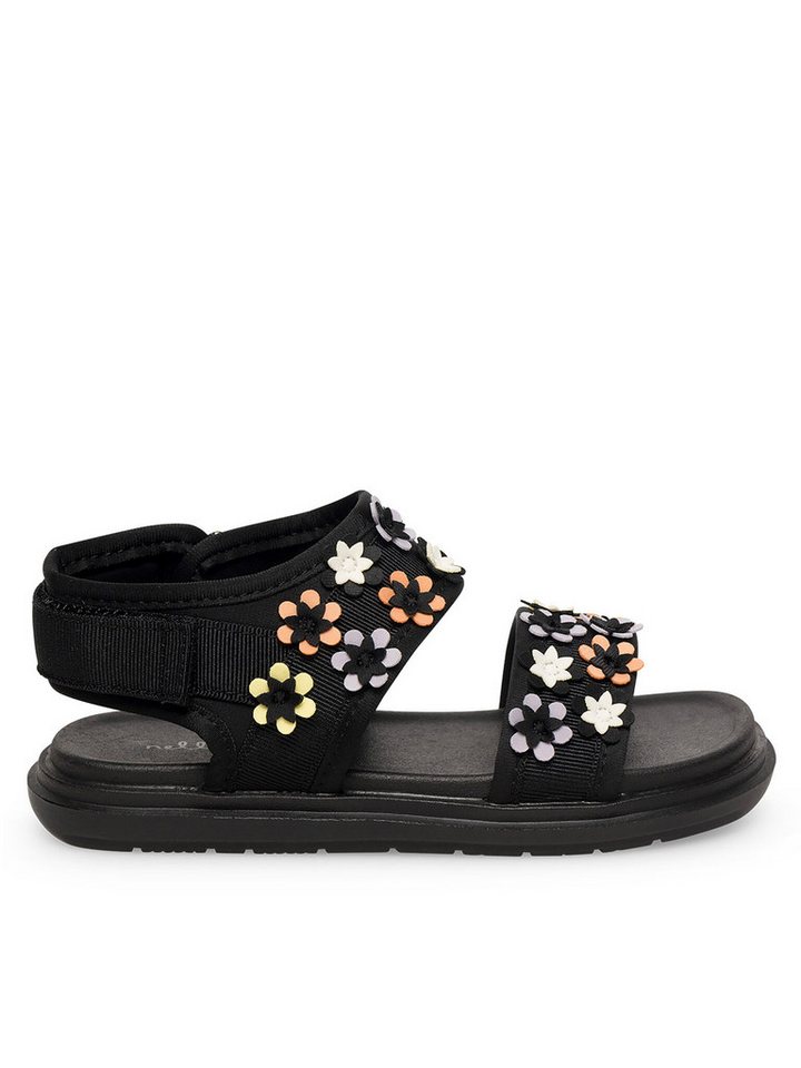 nelli blu Sandalen CS6266-02A Schwarz Sandale von nelli blu