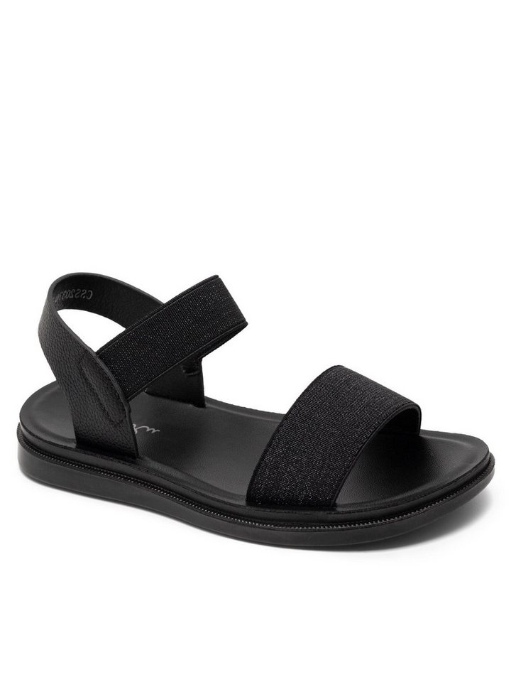 nelli blu Sandalen CSS20370-01 Schwarz Sandale von nelli blu