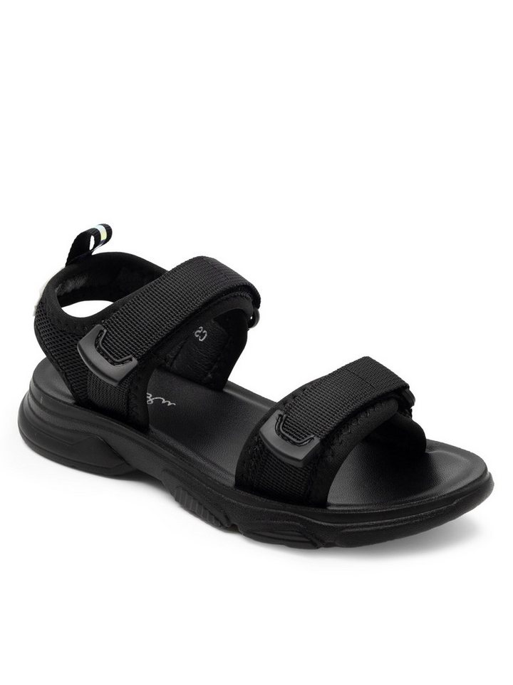 nelli blu Sandalen CSS20397-02 Schwarz Sandale von nelli blu