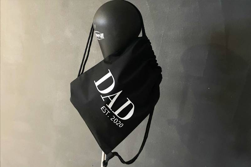 Geschenk Vatertag/Est Turnbeutel Dad Mom Oma Opa Viele Farben Beutel von nelous