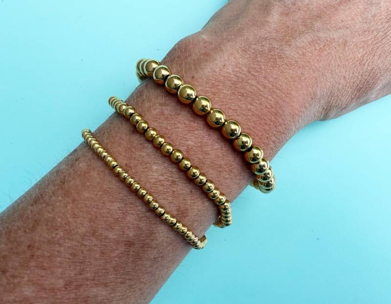 Personalisiertes Armband Mit Anhänger/Acrylanhänger Mix & Match Coin Stainless Steel Gold 18K Bff Neon Stern Blitz Herz Buchstabe von nelous