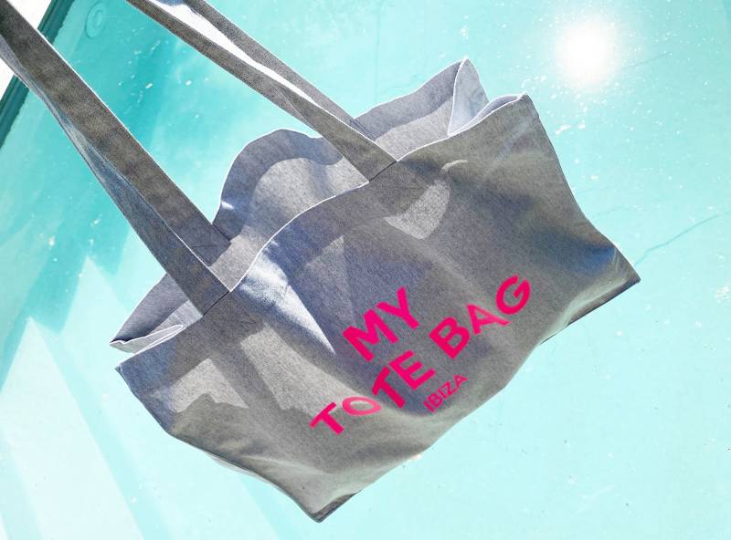 Tote Bag/Ibiza Canvas Shopper Strand & City von nelous