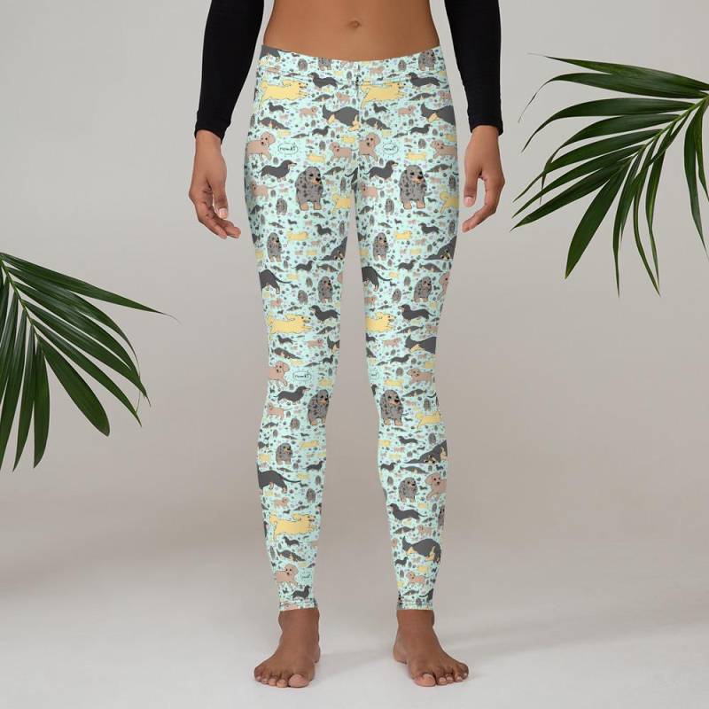 Dackel Leggings von nemki