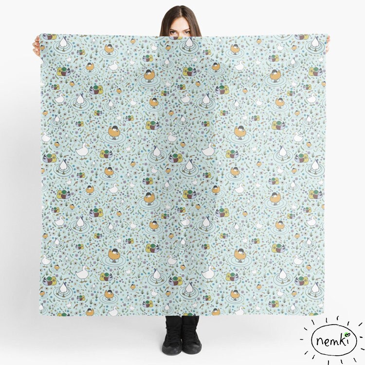Ente Chiffon Schal von nemki