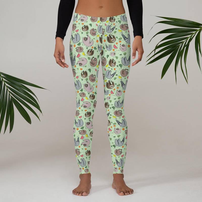 Faultier Leggings von nemki