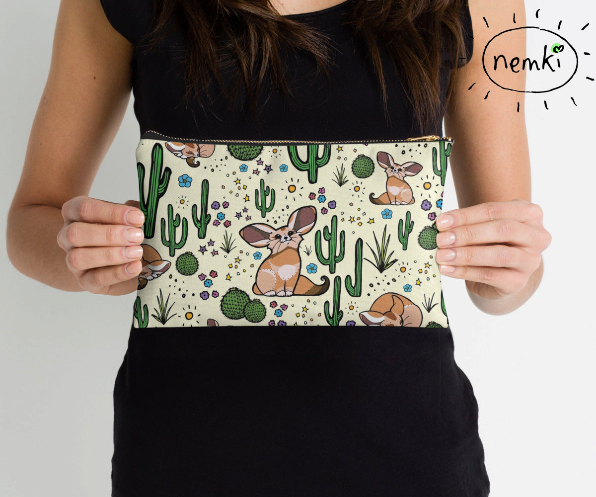 Fennek Fuchs Beutel von nemki