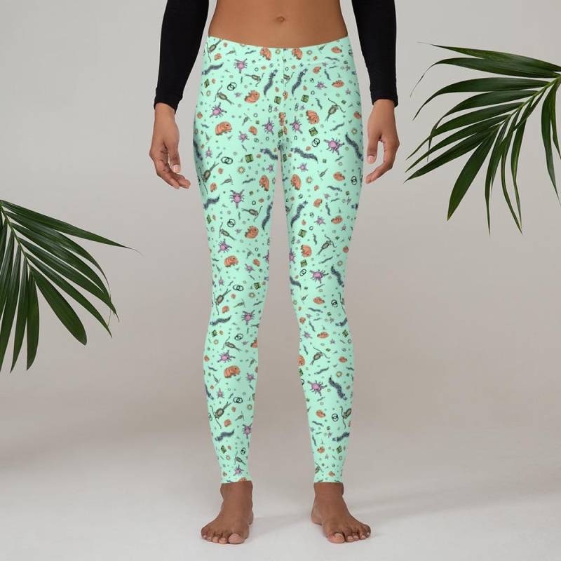 Mikrobiologie Leggings von nemki