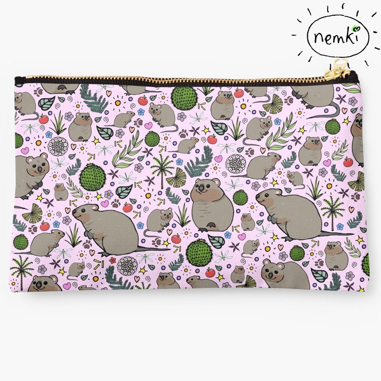 Quokka Reißverschlusstasche von nemki