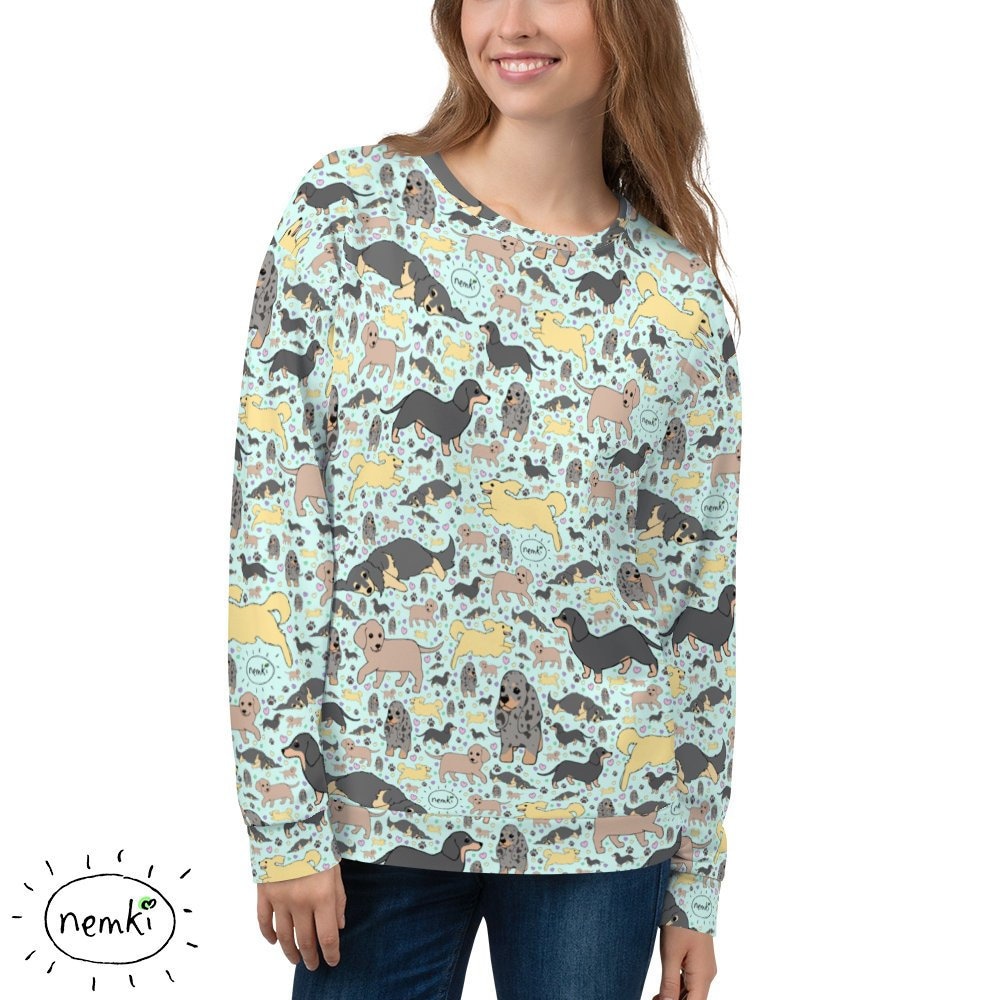 Süßer Dackel Sweater von nemki