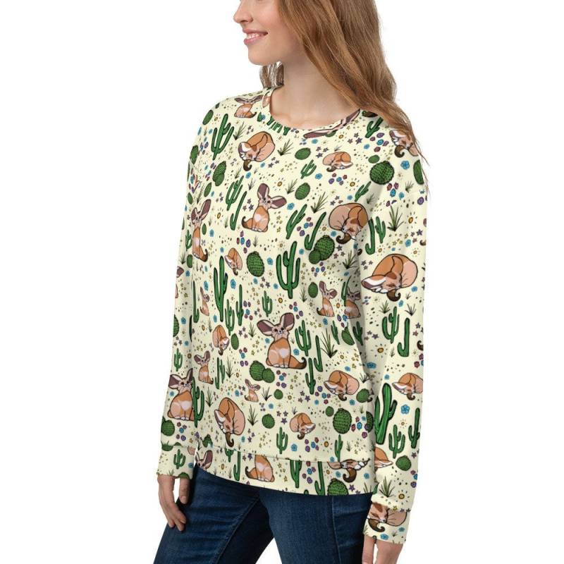 Süsser Fennek Fuchs Pullover von nemki