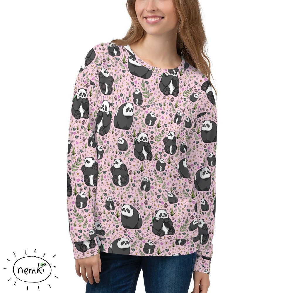 Süßer Panda Sweater von nemki