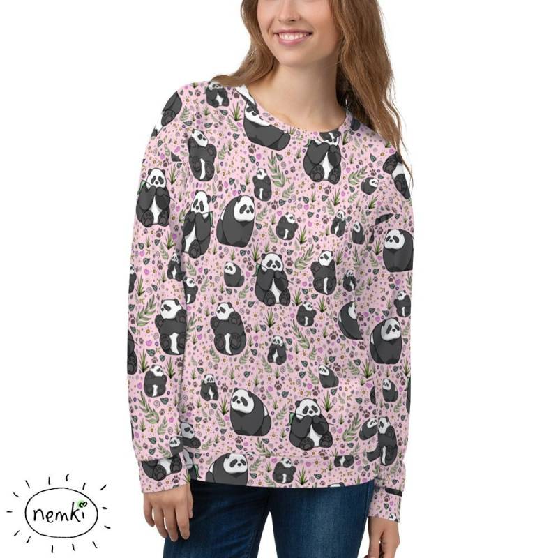 Süßer Panda Sweater von nemki