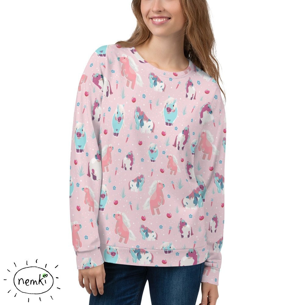 Süßer Pony Pullover von nemki