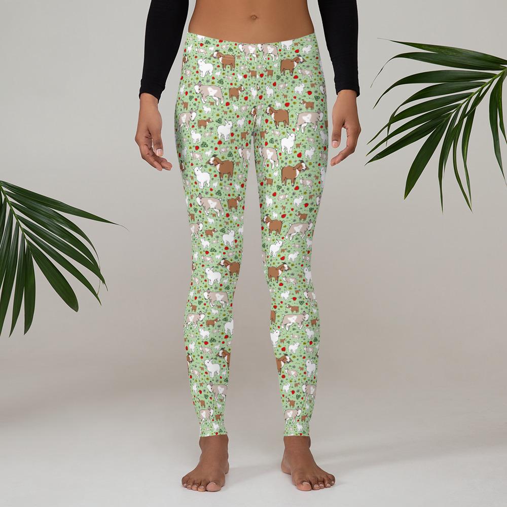 Ziege Leggings von nemki