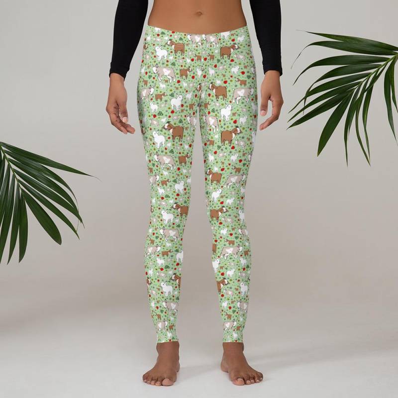 Ziege Leggings von nemki