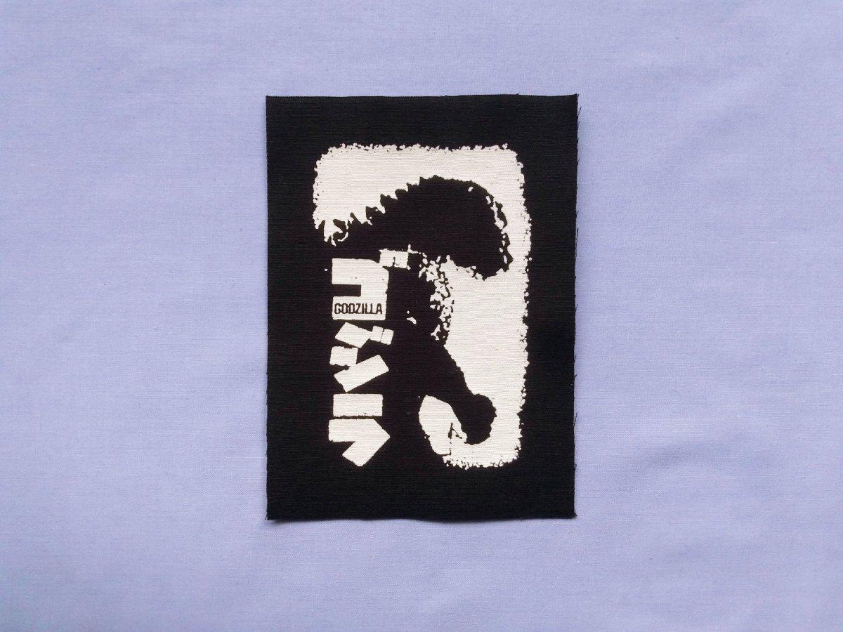 Godzilla Japaner Punk Aufnäher Zum Aufnähen von neoshiki