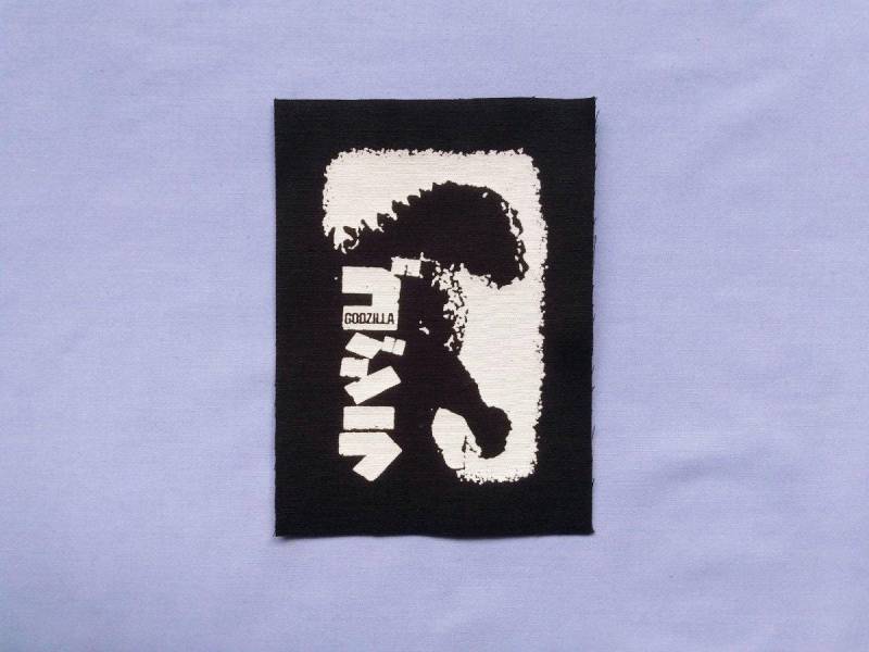 Godzilla Japaner Punk Aufnäher Zum Aufnähen von neoshiki