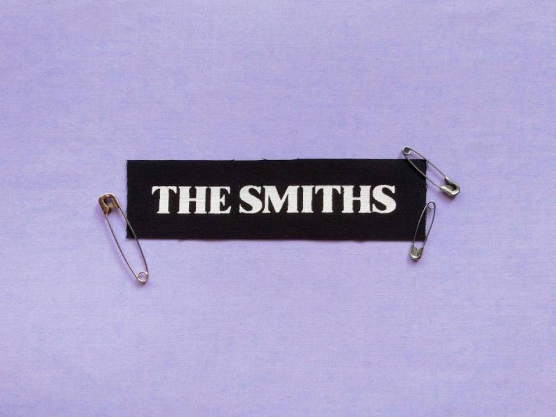 The Smiths Post Punk Aufnäher Zum Aufnähen von neoshiki