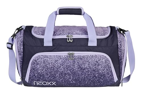 Neoxx - Move Sporttasche - 25L, großes Hauptfach, Nassfach, 2 Tragegriffe, Verstellbarer Schultergurt - Sporttasche für Erwachsene und Kinder von neoxx