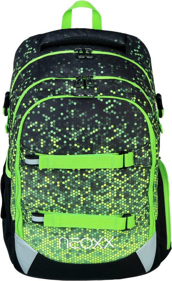 neoxx Schulrucksack Active Pro, Pixel in my von neoxx