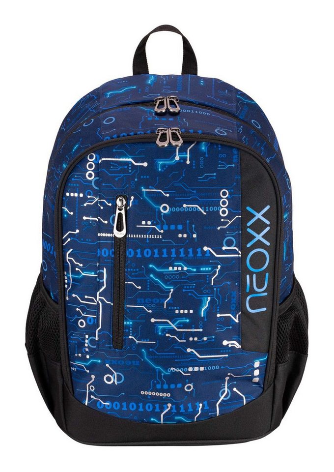 neoxx Schulrucksack Flow School Backpack neoxx Schulrucksack Flow School Backpack von neoxx
