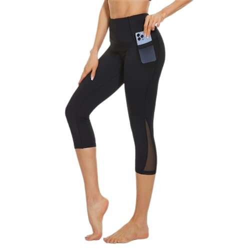neppein Sport Leggings mit Taschen,Damen High Waist Blickdicht Leggings Sporthose Yogahose Fitnesshose neppein Sport Leggings mit Taschen,Damen High Waist Blickdicht Leggings Sporthose Yogahose Fitnesshose von neppein