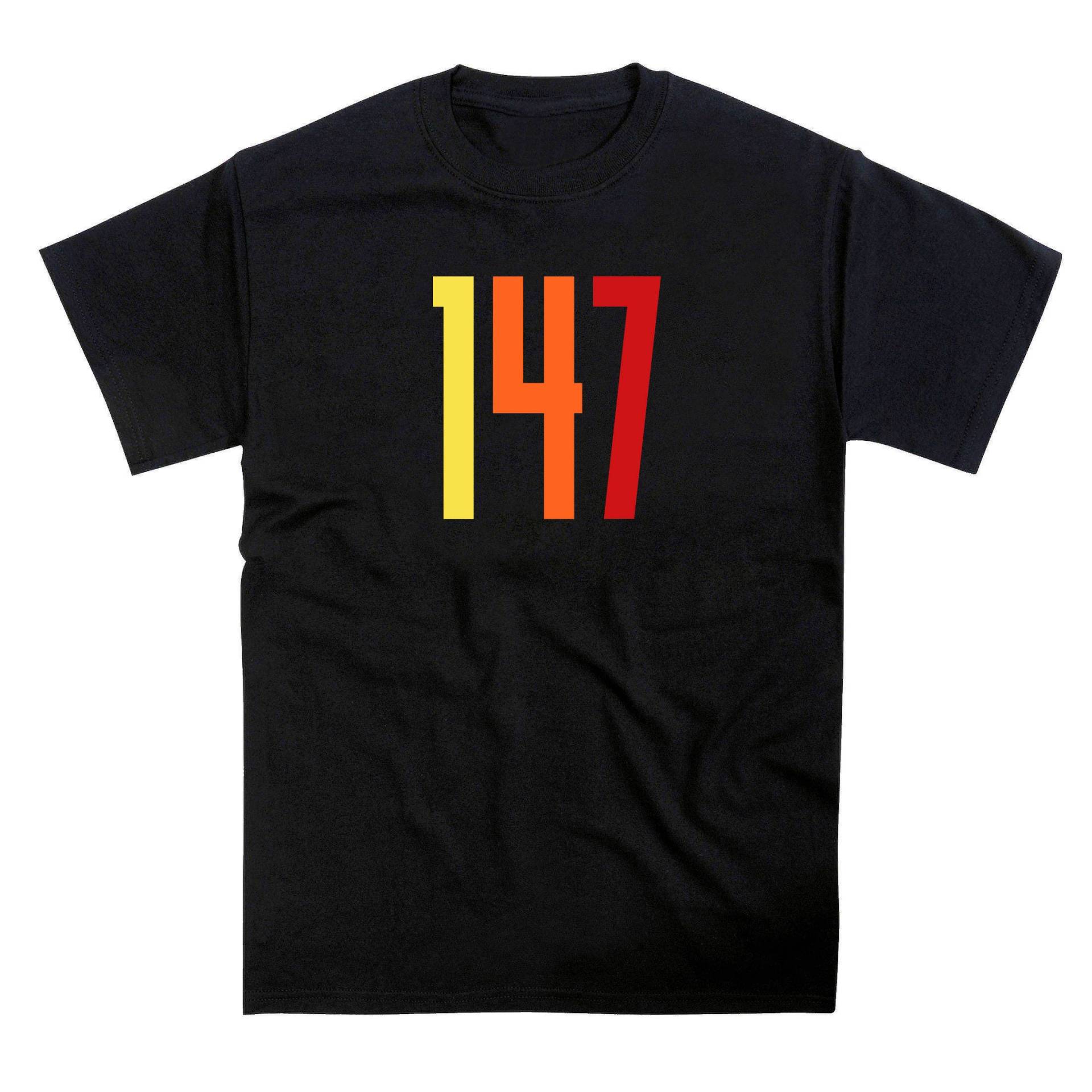 147 Snooker Punkte Tshirt von nerdkeyz
