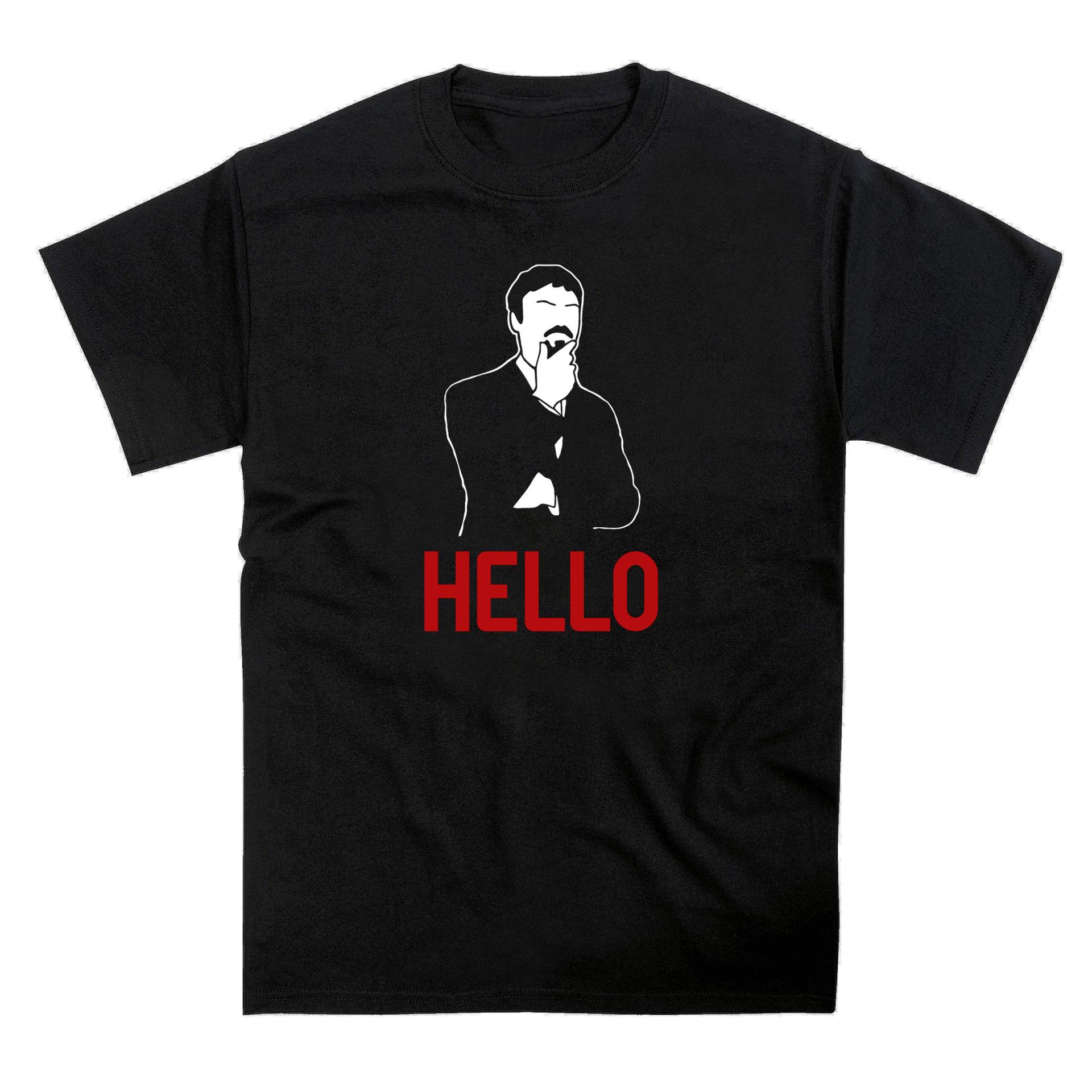 Ashens Classic Hello Logo Tshirt Ashens Classic Hello Logo Tshirt von nerdkeyz