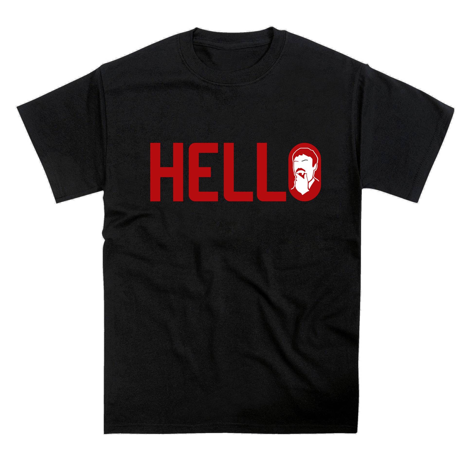 Ashens Hello Face Tshirt Ashens Hello Face Tshirt von nerdkeyz