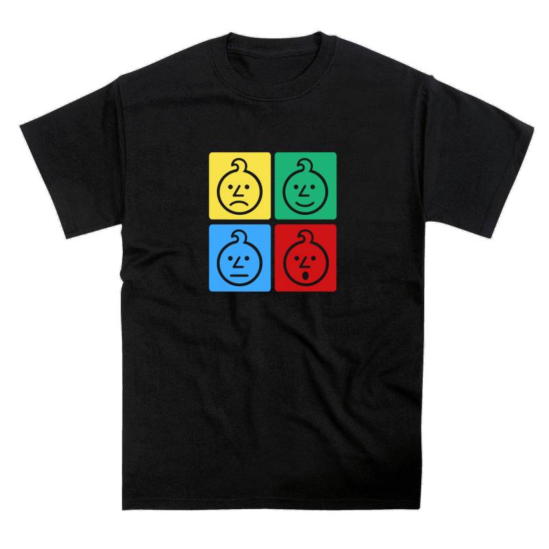 Ashens Sad Zwiebel Quadrate Tshirt Ashens Sad Zwiebel Quadrate Tshirt von nerdkeyz