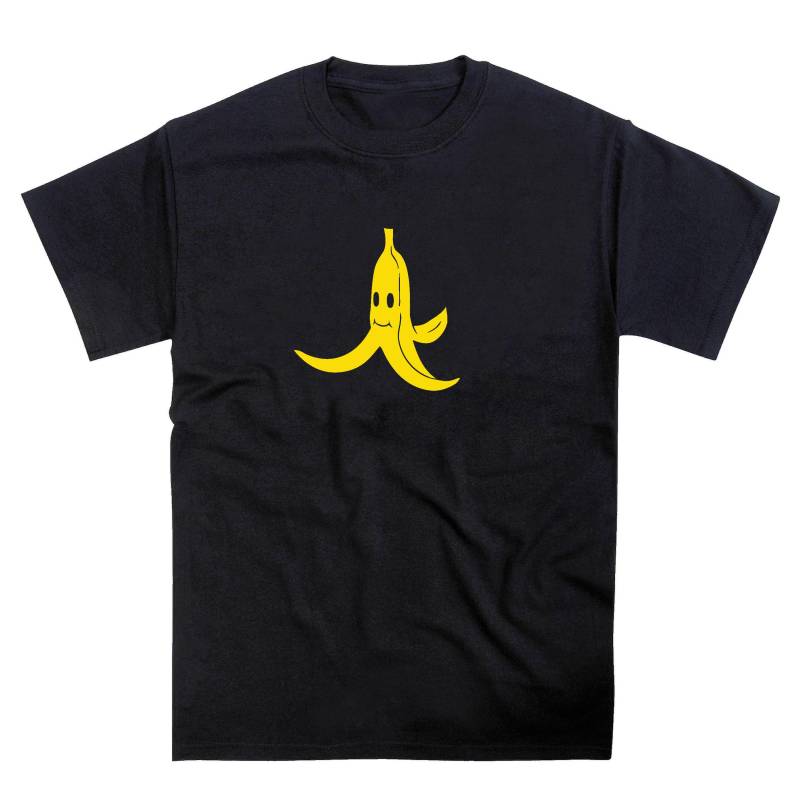 Banana Power Up Kart Waffe Unisex Tshirt Banana Power Up Kart Waffe Unisex Tshirt von nerdkeyz