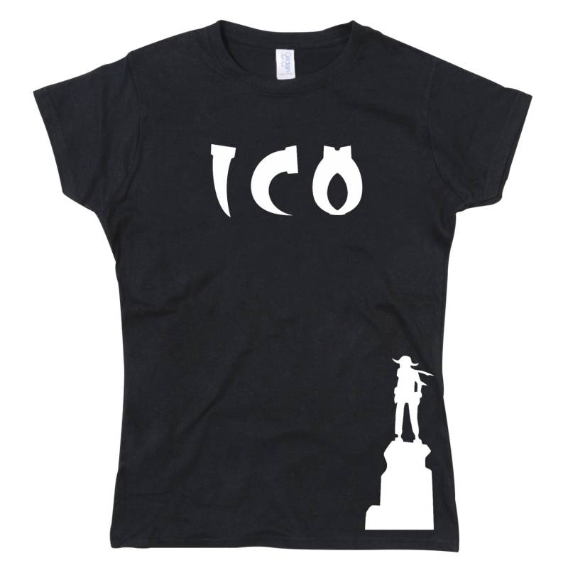 Damen Ico Inspiriertes Mountain View Tribute Tshirt von nerdkeyz