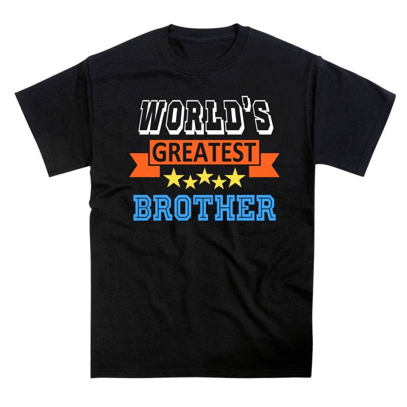 Das Weltgrößte Bruder Tshirt Das Weltgrößte Bruder Tshirt von nerdkeyz