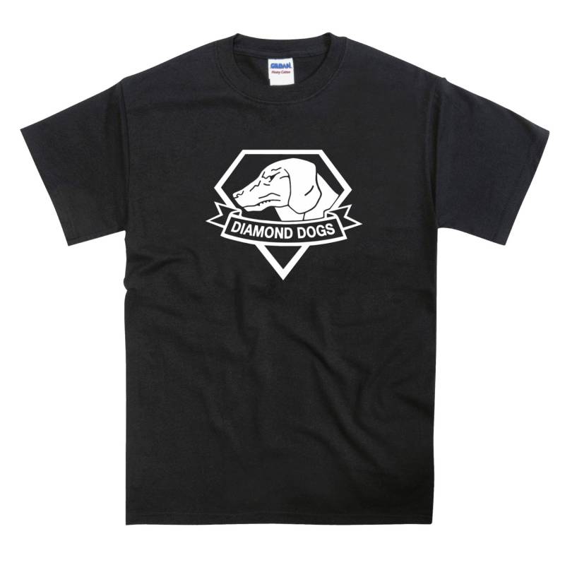 Diamant-Hunde-Metallzahnrad-Tribut-T-Shirt Diamant-Hunde-Metallzahnrad-Tribut-T-Shirt von nerdkeyz