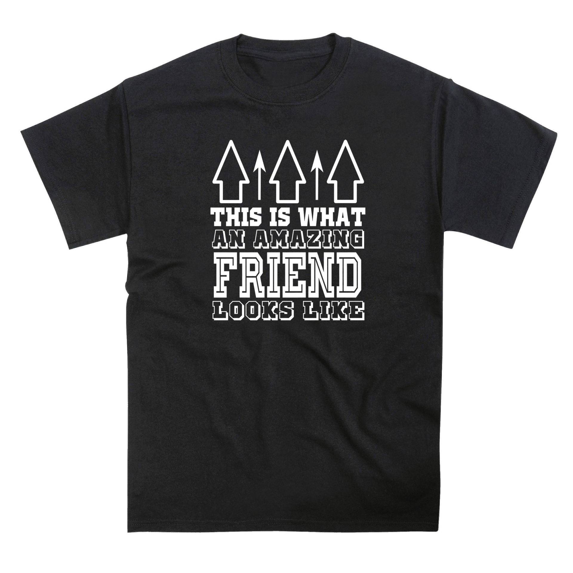 Erstaunlicher Freund Tshirt von nerdkeyz