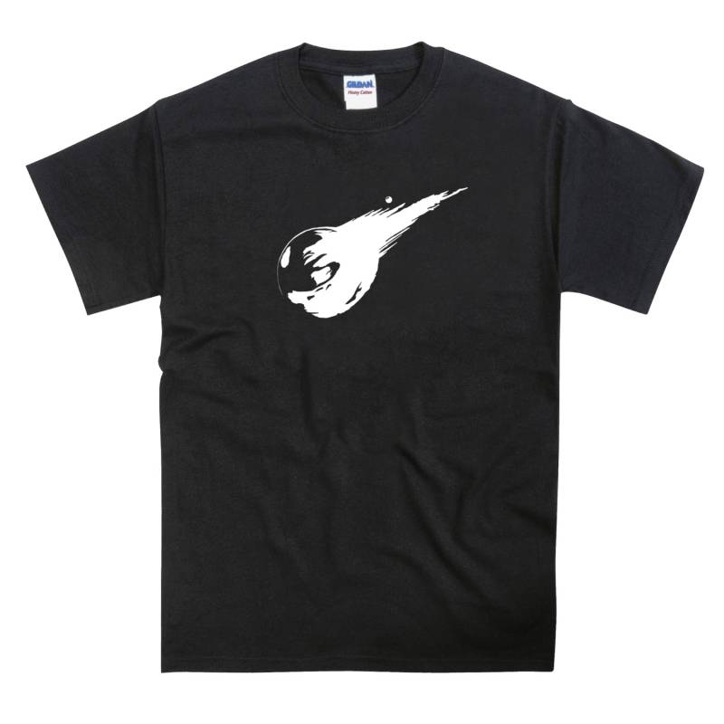 Final Fantasy 7 Vii Emblem Tribut Tshirt von nerdkeyz
