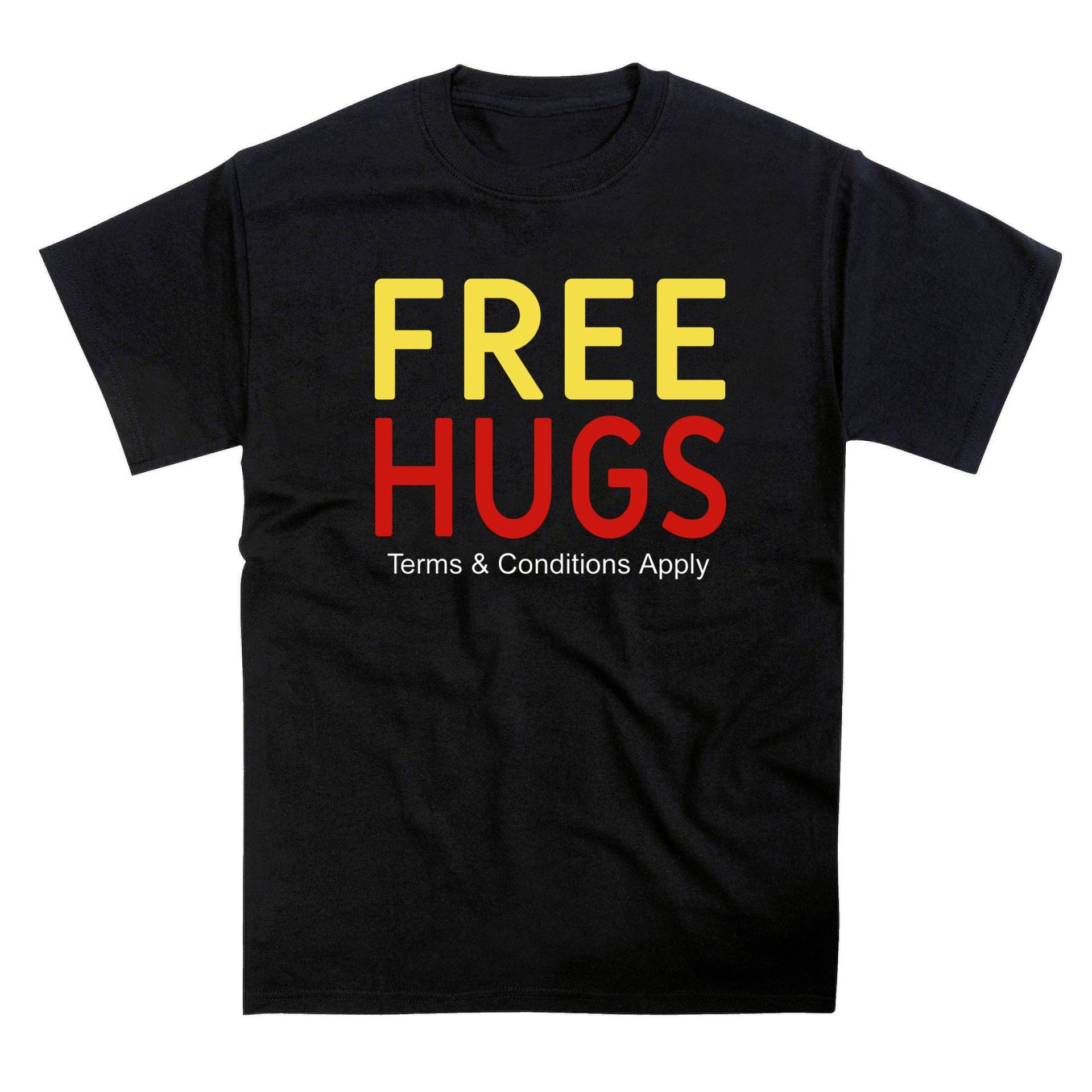 Free Hugs Allgemeine Geschäftsbedingungen Gelten T-Shirt von nerdkeyz