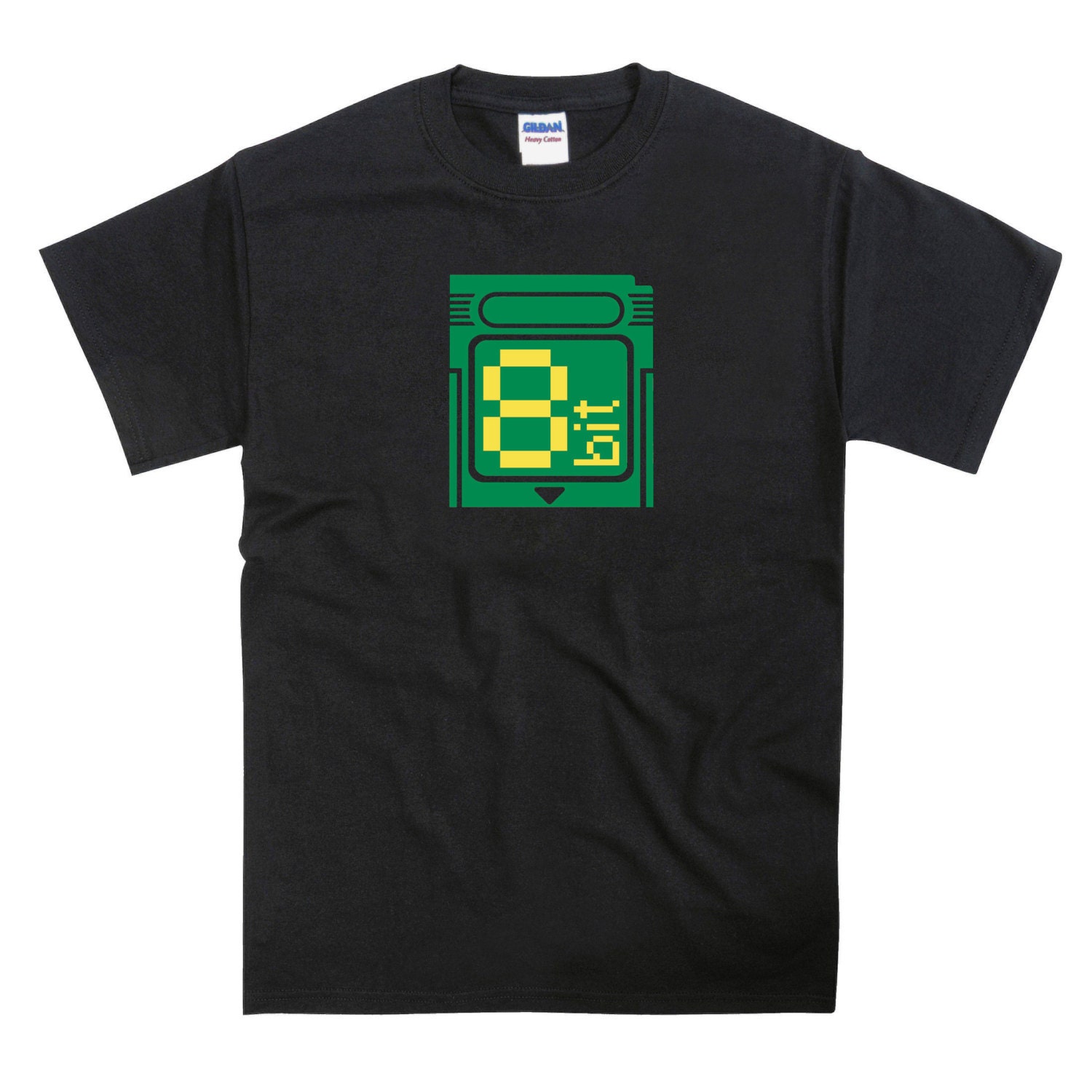 Gameboy Patrone 8 Bit Tribute T-Shirt von nerdkeyz
