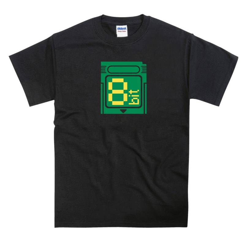 Gameboy Patrone 8 Bit Tribute T-Shirt Gameboy Patrone 8 Bit Tribute T-Shirt von nerdkeyz