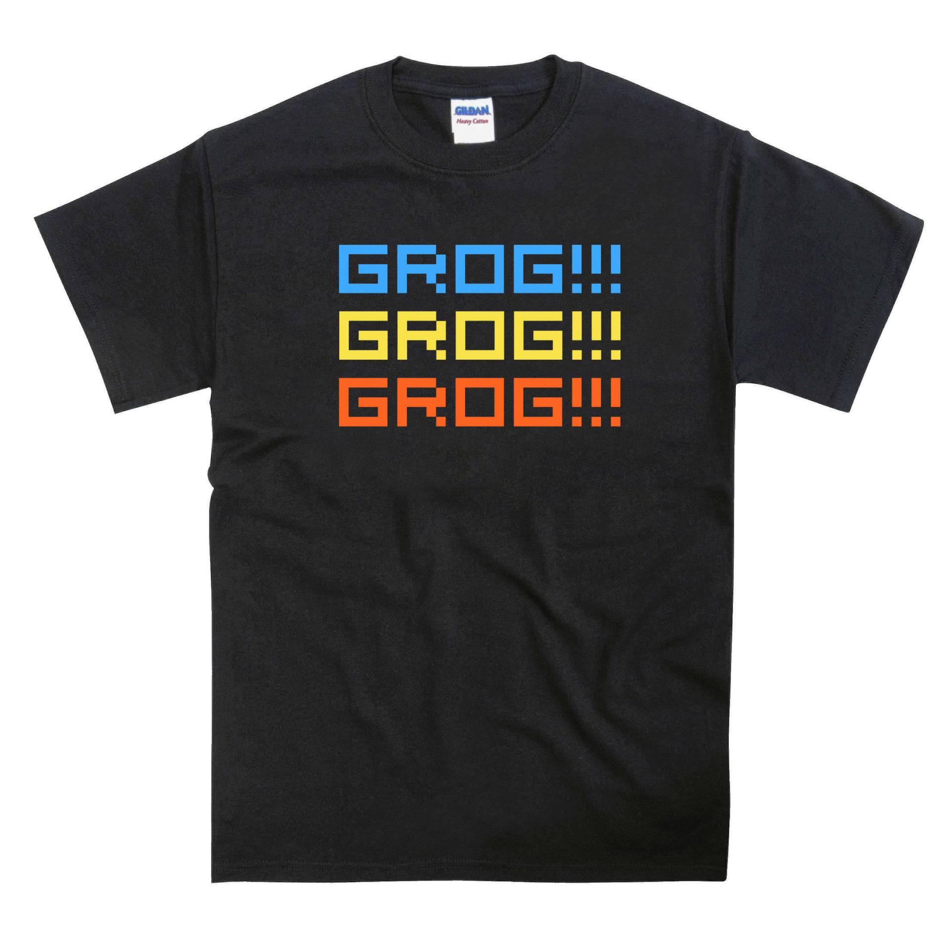 Grog Monkey Island Pirates Tribut Tshirt von nerdkeyz