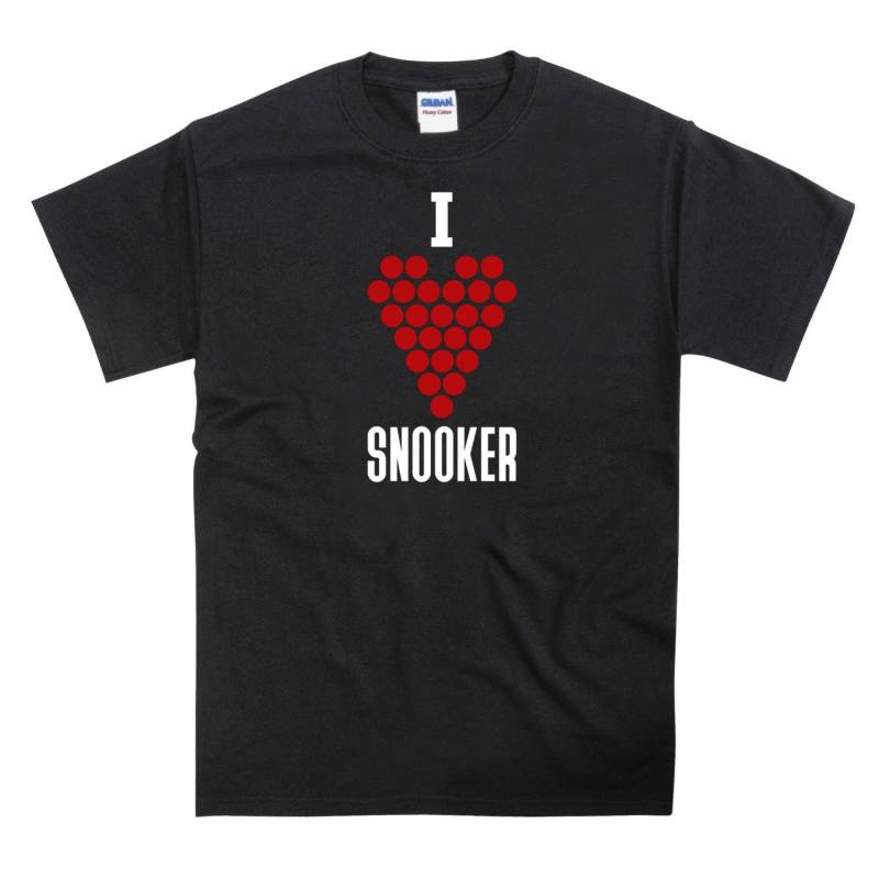 Ich Liebe Herz Snooker Billard Tshirt Ich Liebe Herz Snooker Billard Tshirt von nerdkeyz
