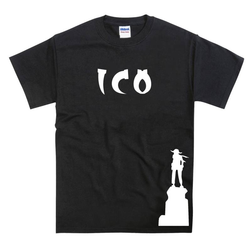 Ico Inspiriertes Mountain View Tribute-T-Shirt Ico Inspiriertes Mountain View Tribute-T-Shirt von nerdkeyz