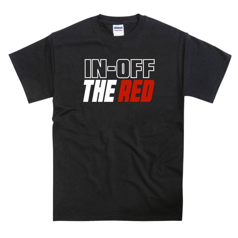 In Weg Vom Roten Snooker-Billard-T-Shirt In Weg Vom Roten Snooker-Billard-T-Shirt von nerdkeyz