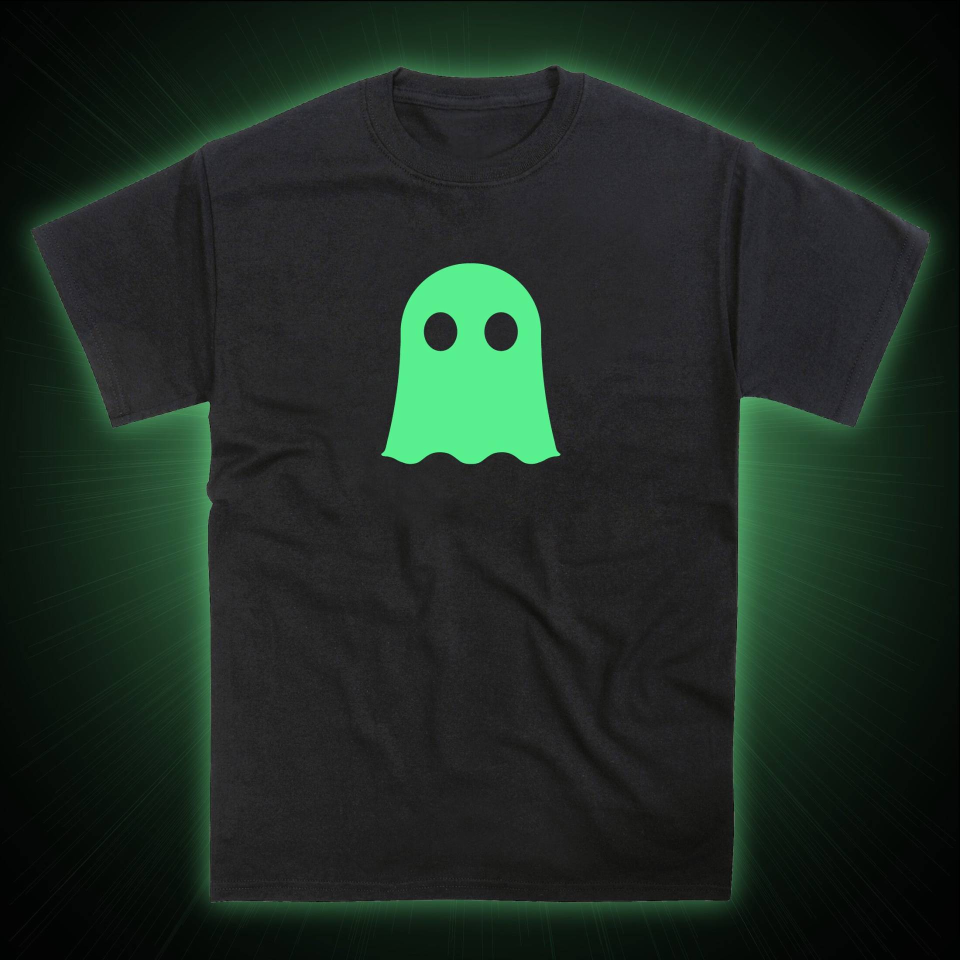 Kleiner Geist Glow in The Dark Tshirt von nerdkeyz