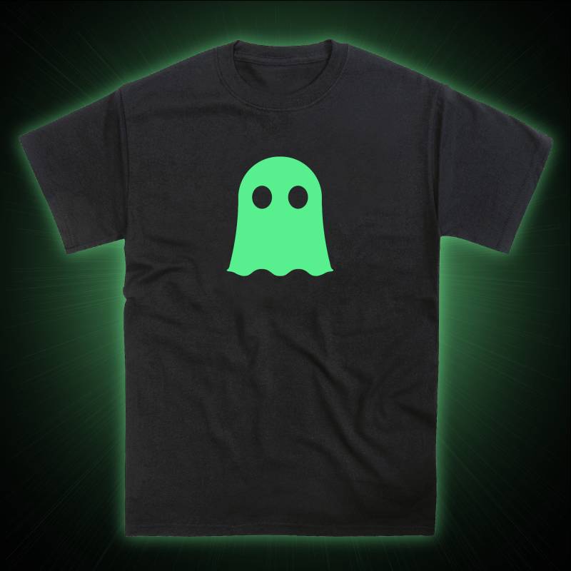 Kleiner Geist Glow in The Dark Tshirt von nerdkeyz